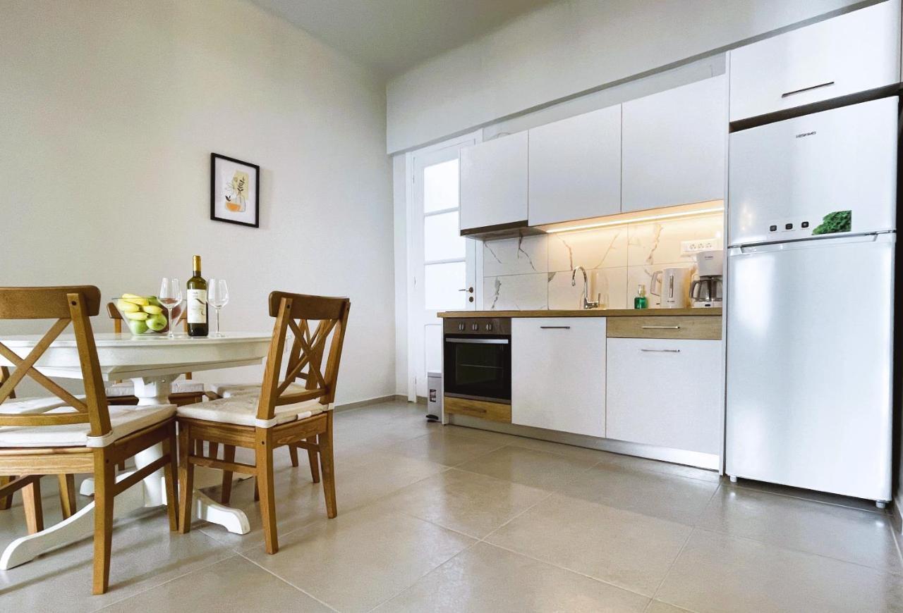 Central Park Apartments 伊拉克利翁 外观 照片