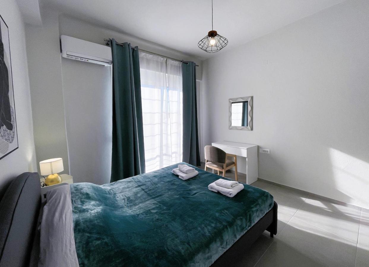 Central Park Apartments 伊拉克利翁 外观 照片