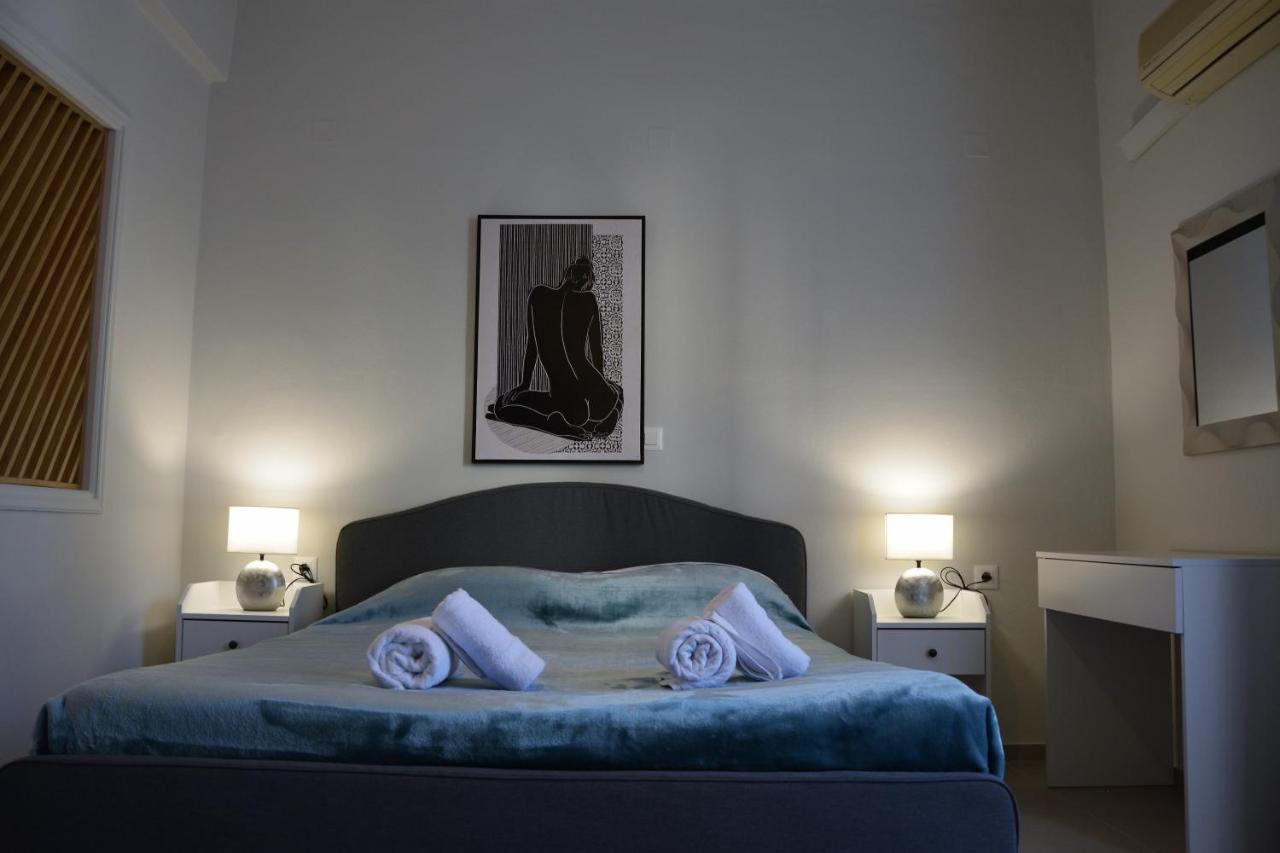 Central Park Apartments 伊拉克利翁 外观 照片
