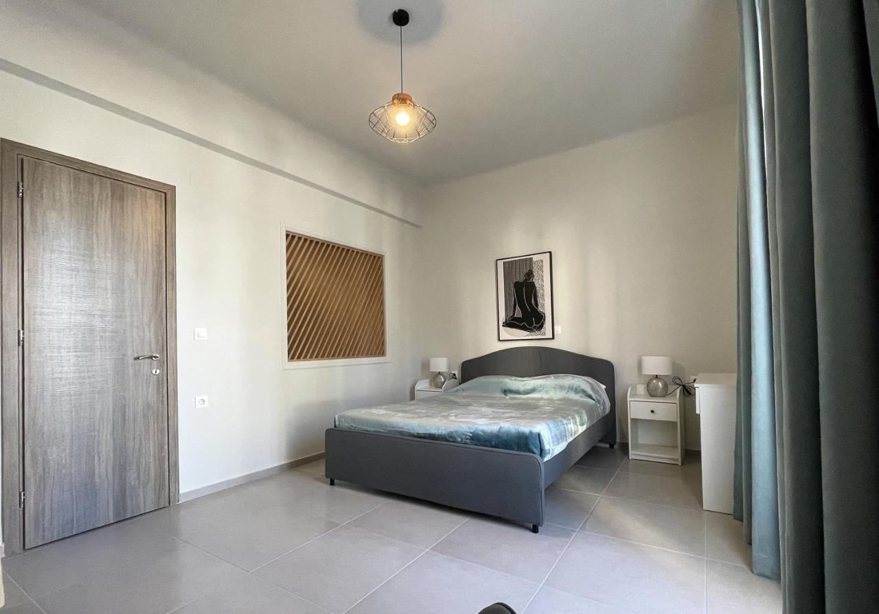 Central Park Apartments 伊拉克利翁 外观 照片