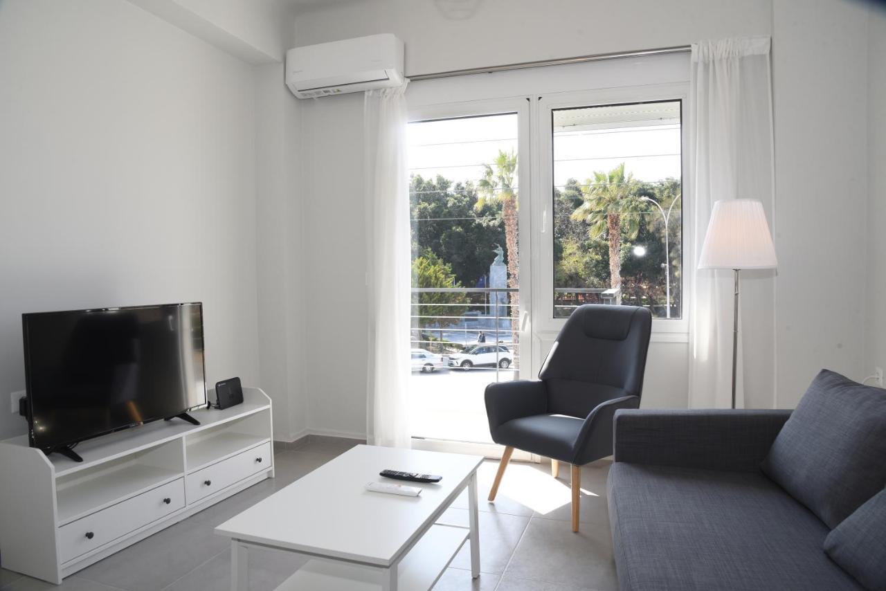 Central Park Apartments 伊拉克利翁 外观 照片